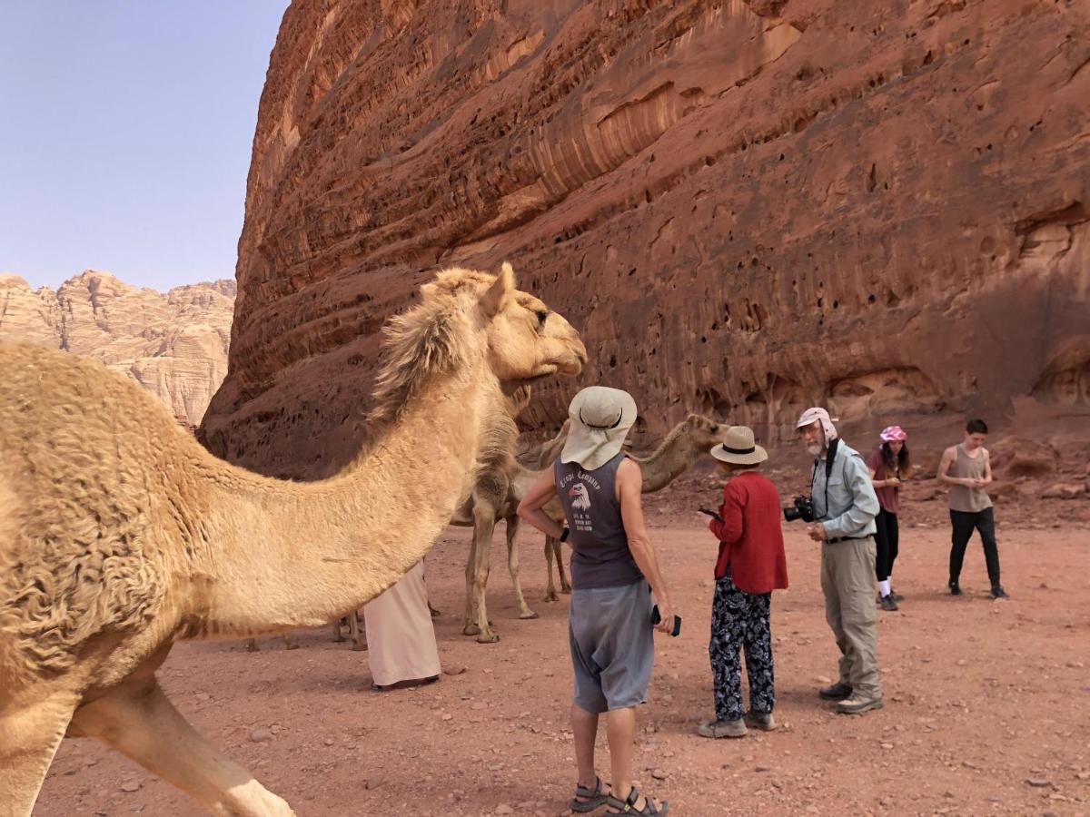 Desert Island Camp Wadi Rum Exterior foto