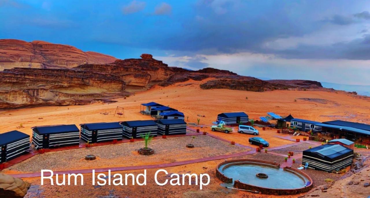 Desert Island Camp Wadi Rum Exterior foto