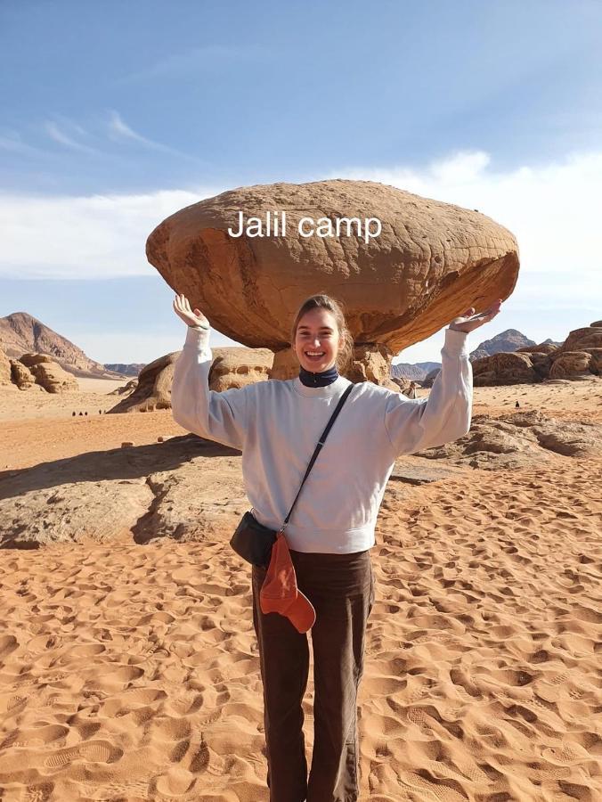 Desert Island Camp Wadi Rum Exterior foto