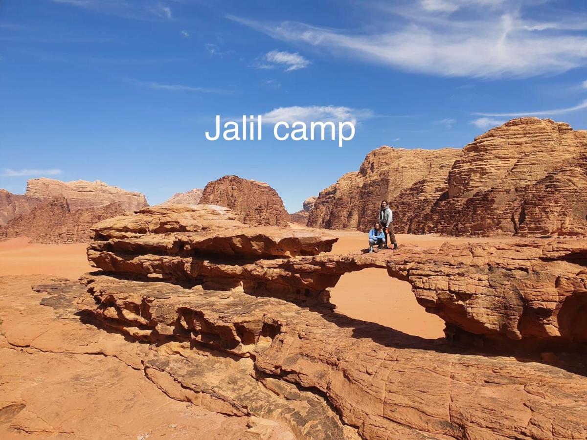 Desert Island Camp Wadi Rum Exterior foto